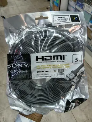 Sony Hdmi High Speed Flat 5m Cable