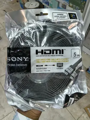 Sony Hdmi High Speed Flat 5m Cable