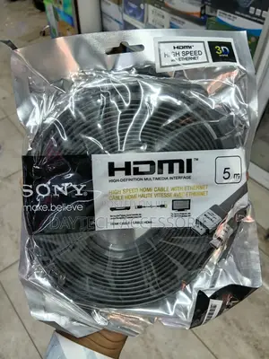 Sony Hdmi High Speed Flat 5m Cable