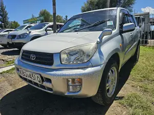 Toyota RAV4 2005 Silver