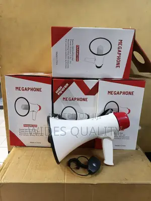 Handheld Rechargeable Megaphone