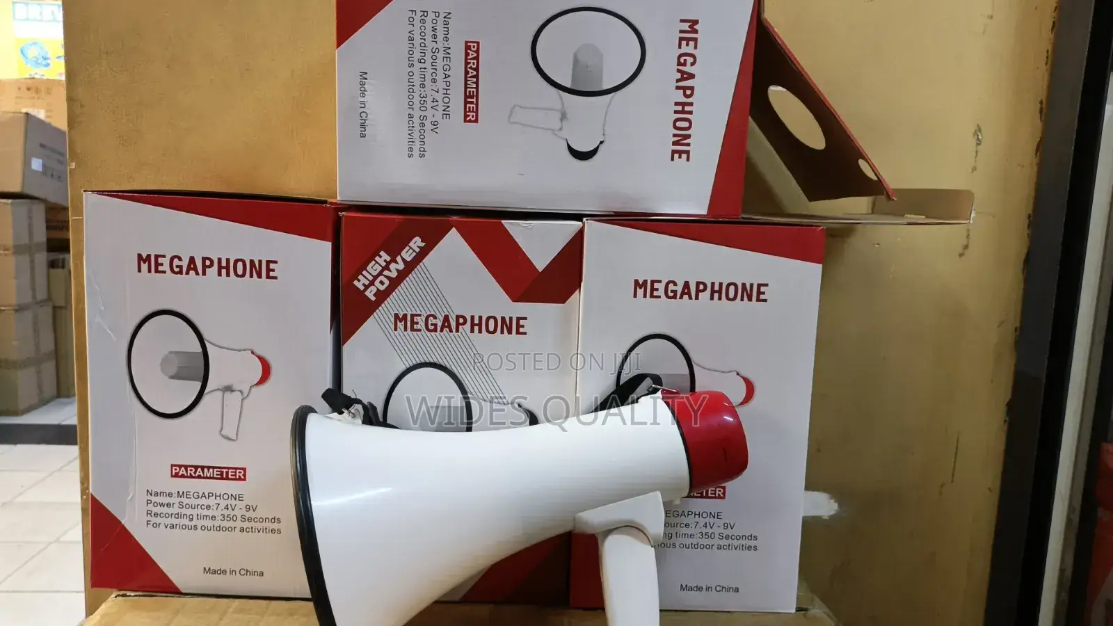 Handheld Rechargeable Megaphone