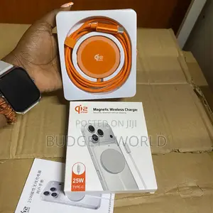 Qi2 25w Magnetic Charging Dock – Convenient Wireless Power Solution