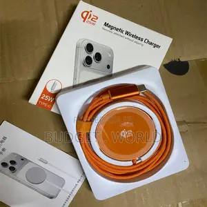 Qi2 Magnetic Wireless Charger 25w – High-Speed Charging With Secure A