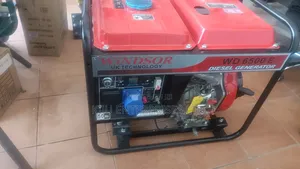 Windsor Wd6500e 5kva Electric Start Diesel Generator With Ats Port