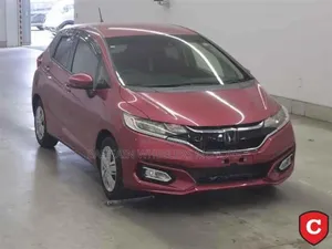 Honda Fit 2019 Maroon