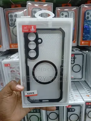 Xundd Magnetic Armor Clear Case for the Samsung Galaxy S25fe