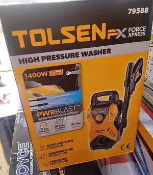 Tolsen Electric Pressure Washer 1400w