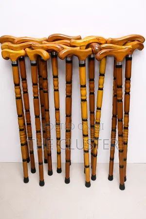 Wooden Walking Sticks.