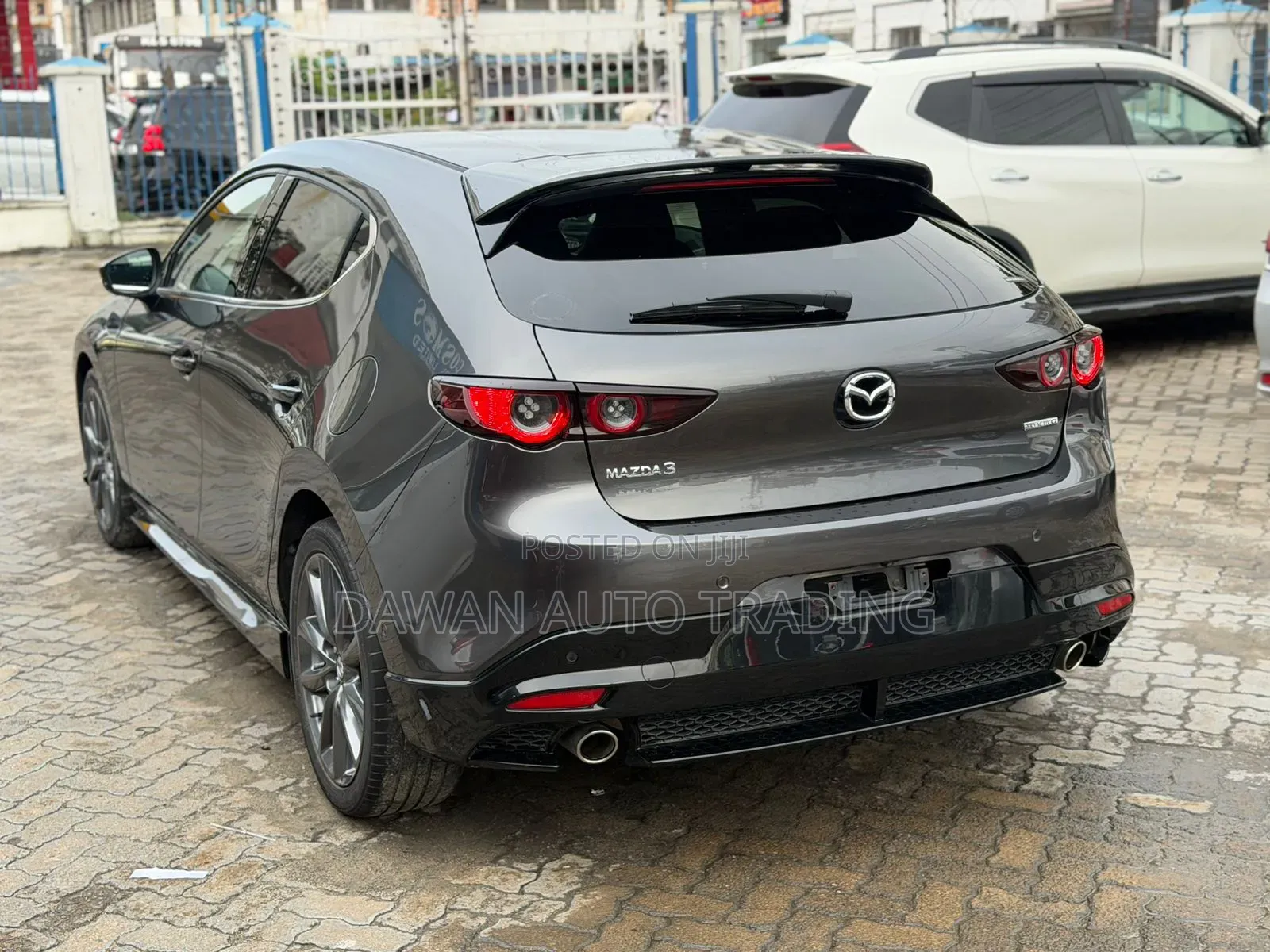 Mazda 3 2020 Gray