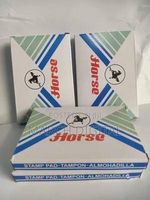 Stamp Pad ( Horse Brand)