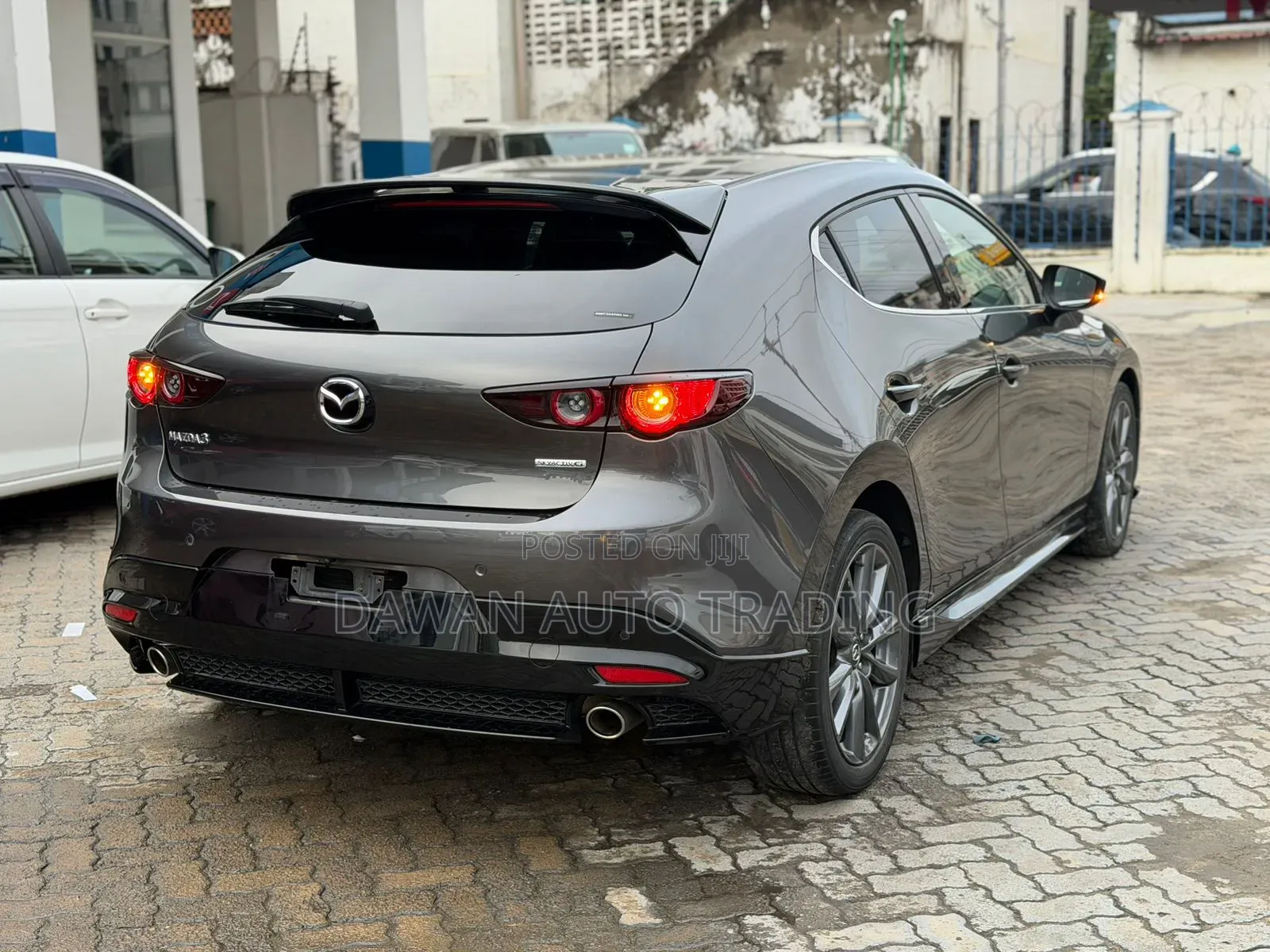 Mazda 3 2020 Gray