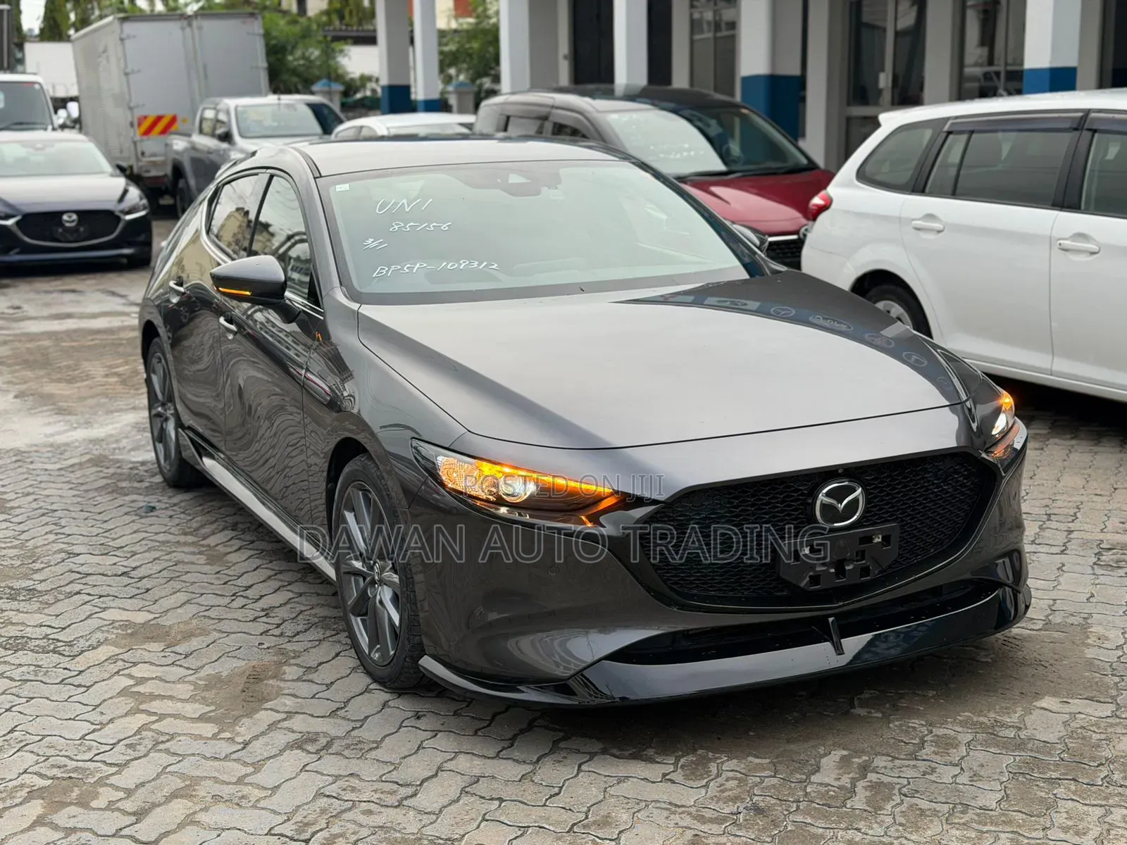Mazda 3 2020 Gray