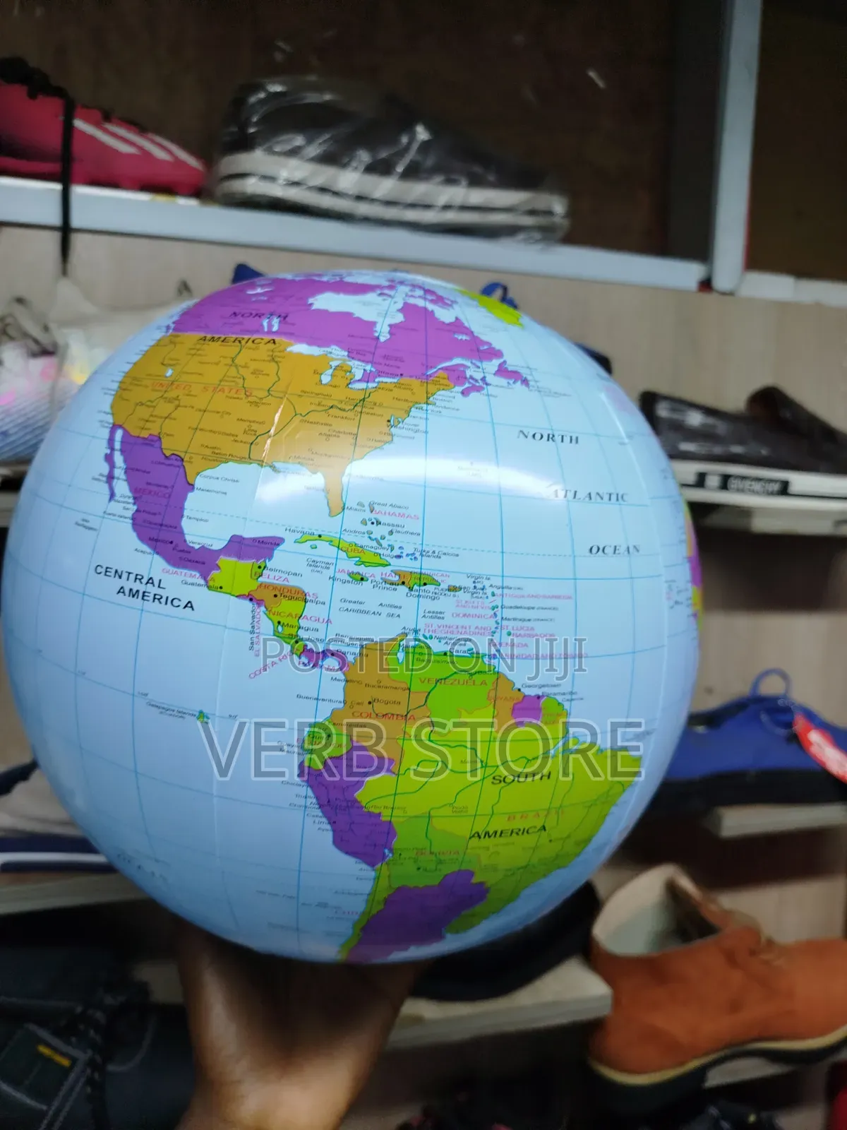 Inflatable Globe