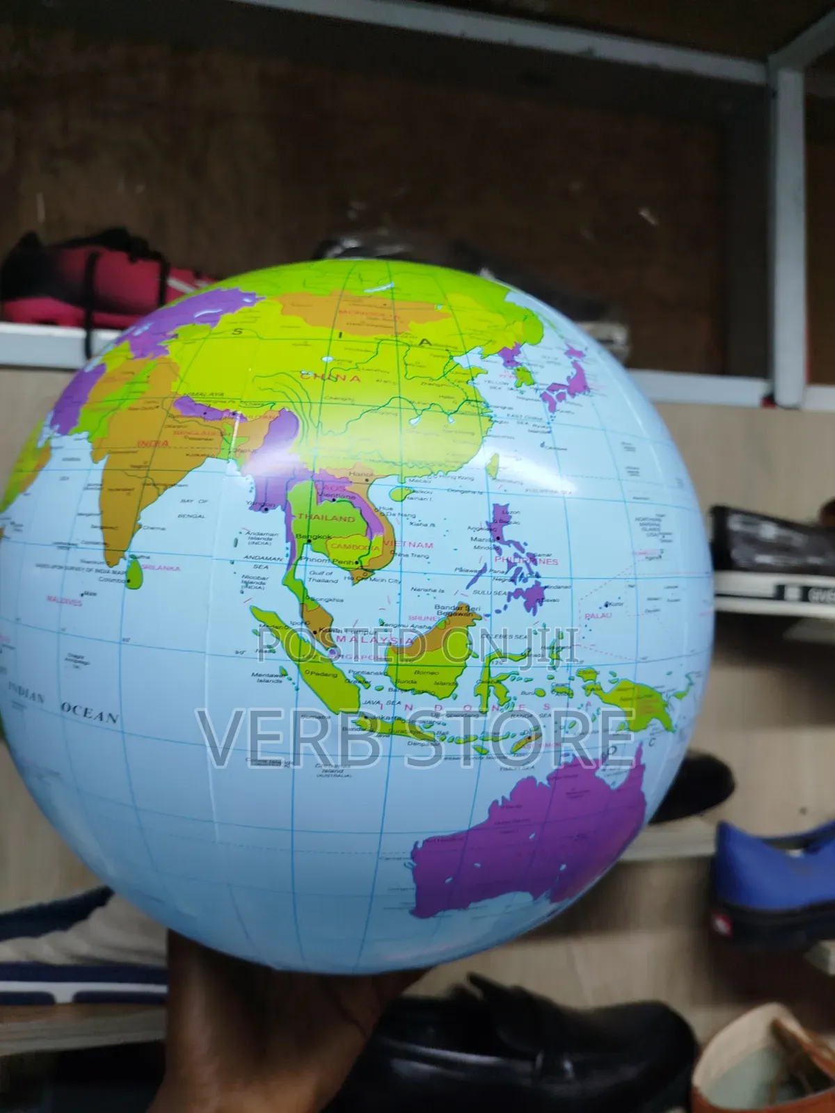 Inflatable Globe