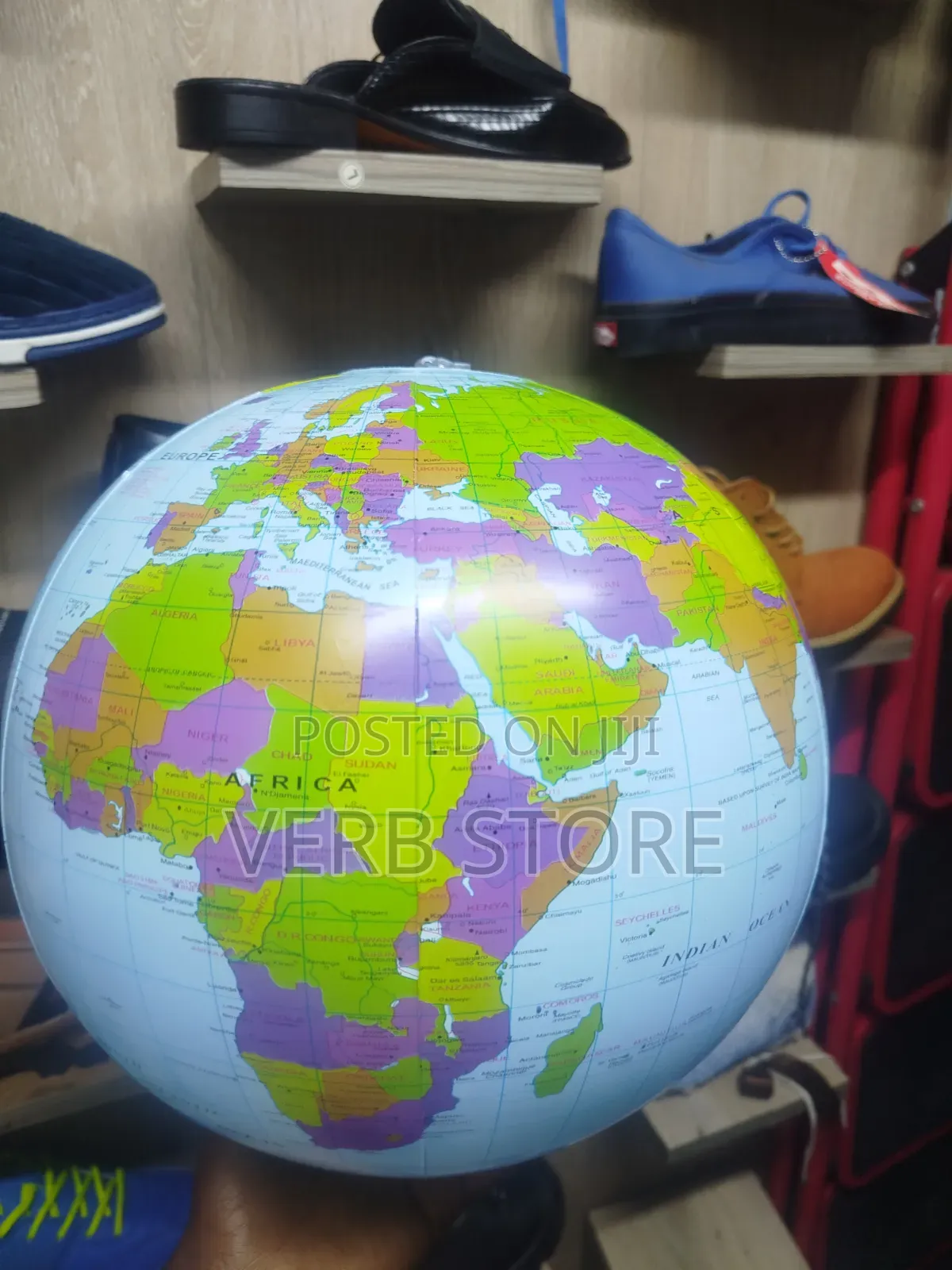 Inflatable Globe