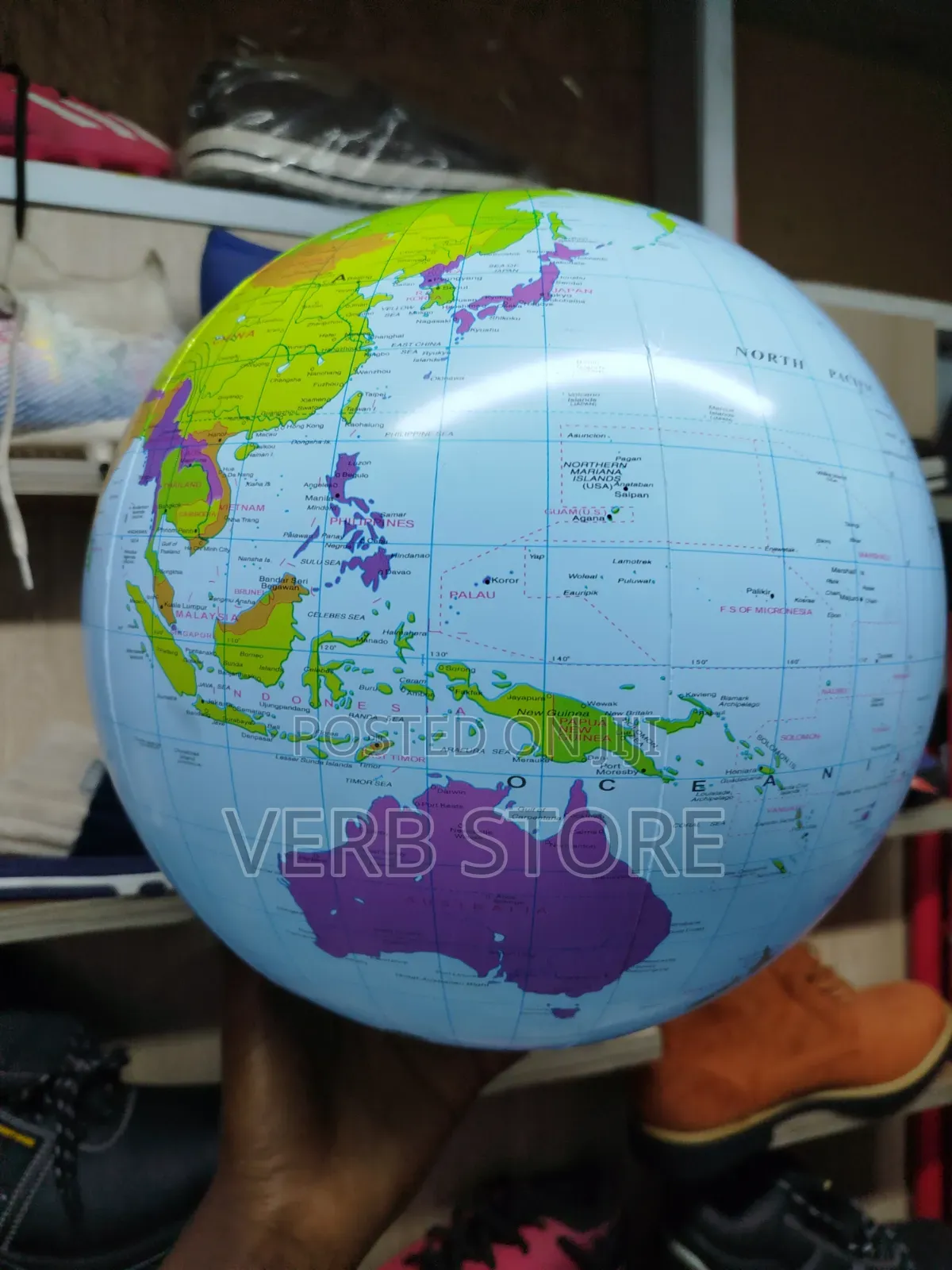 Inflatable Globe