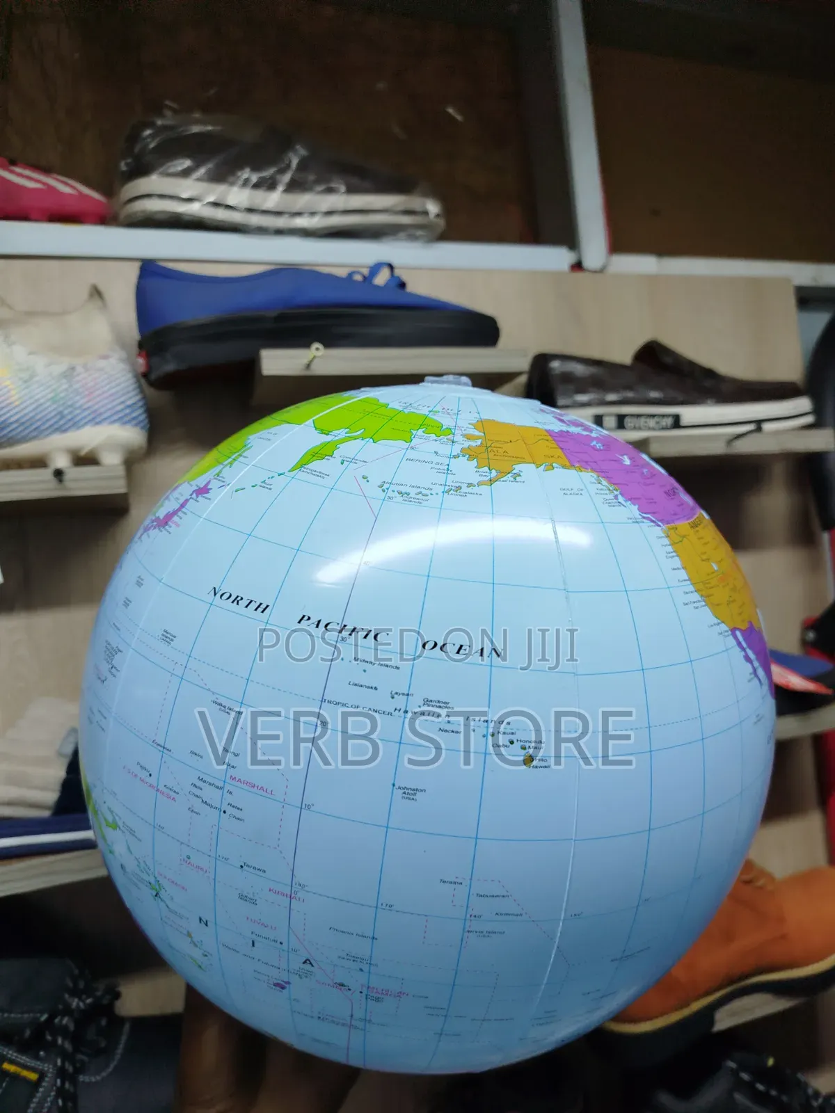 Inflatable Globe
