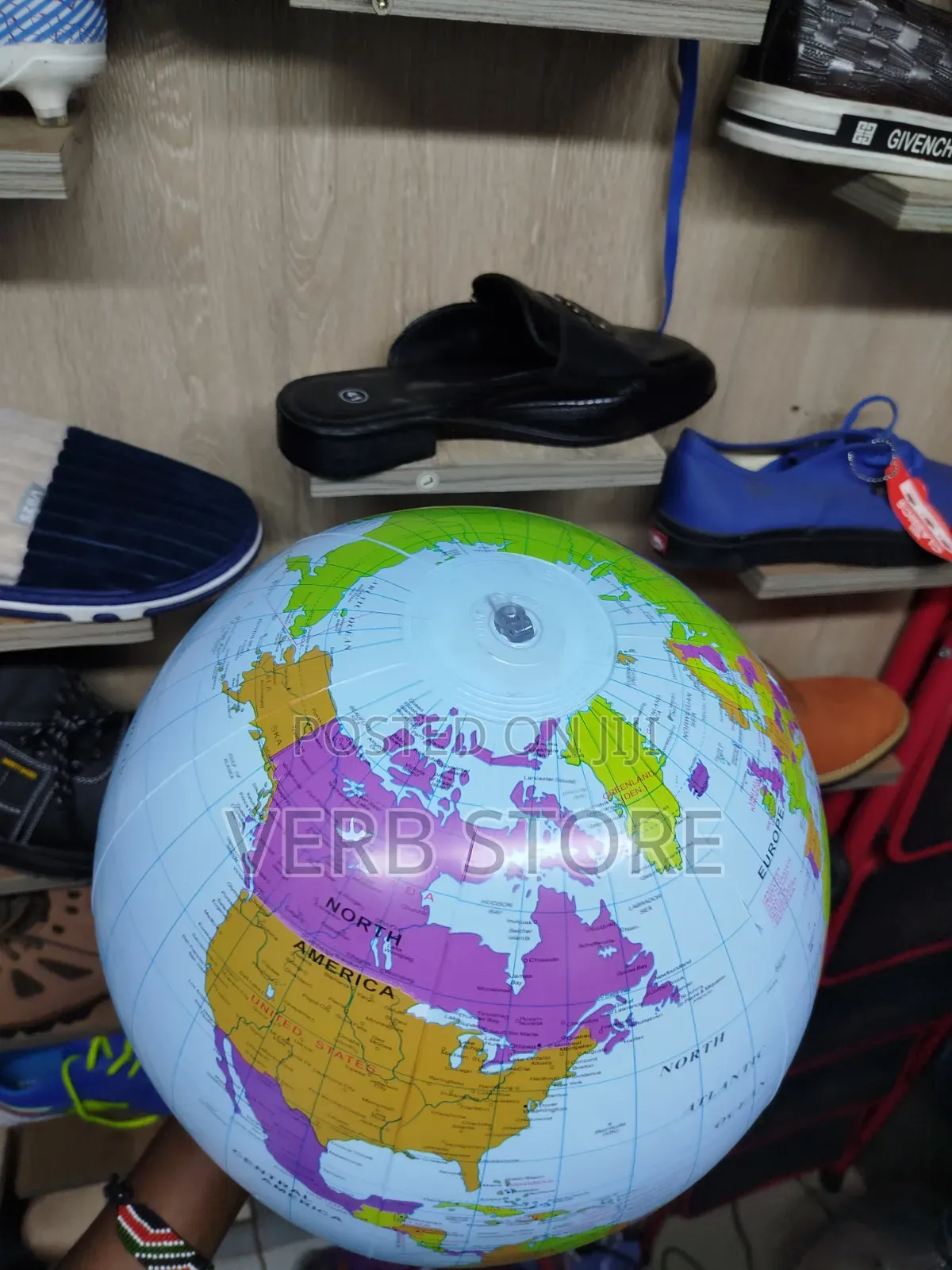 Inflatable Globe