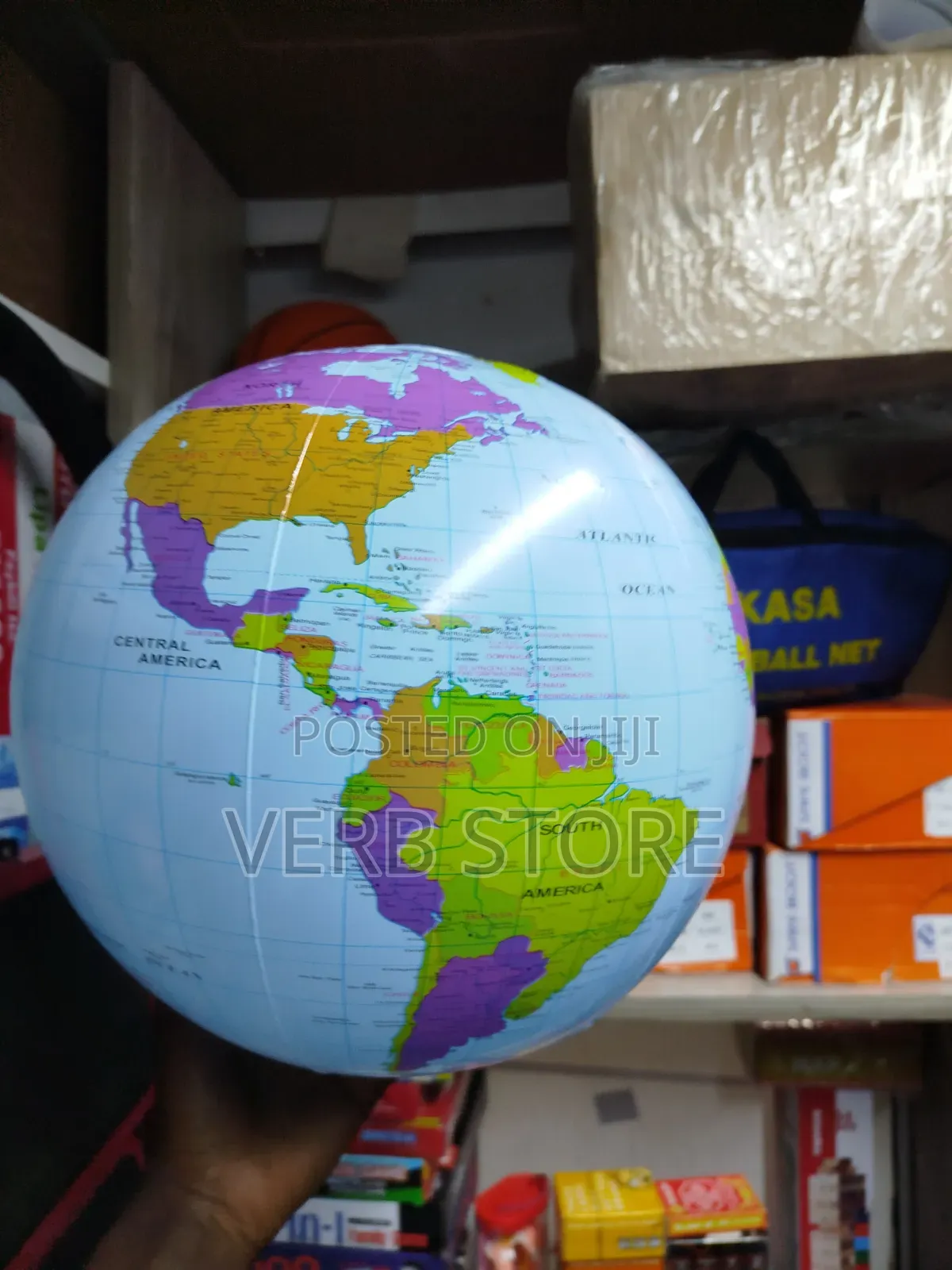 Inflatable Globe
