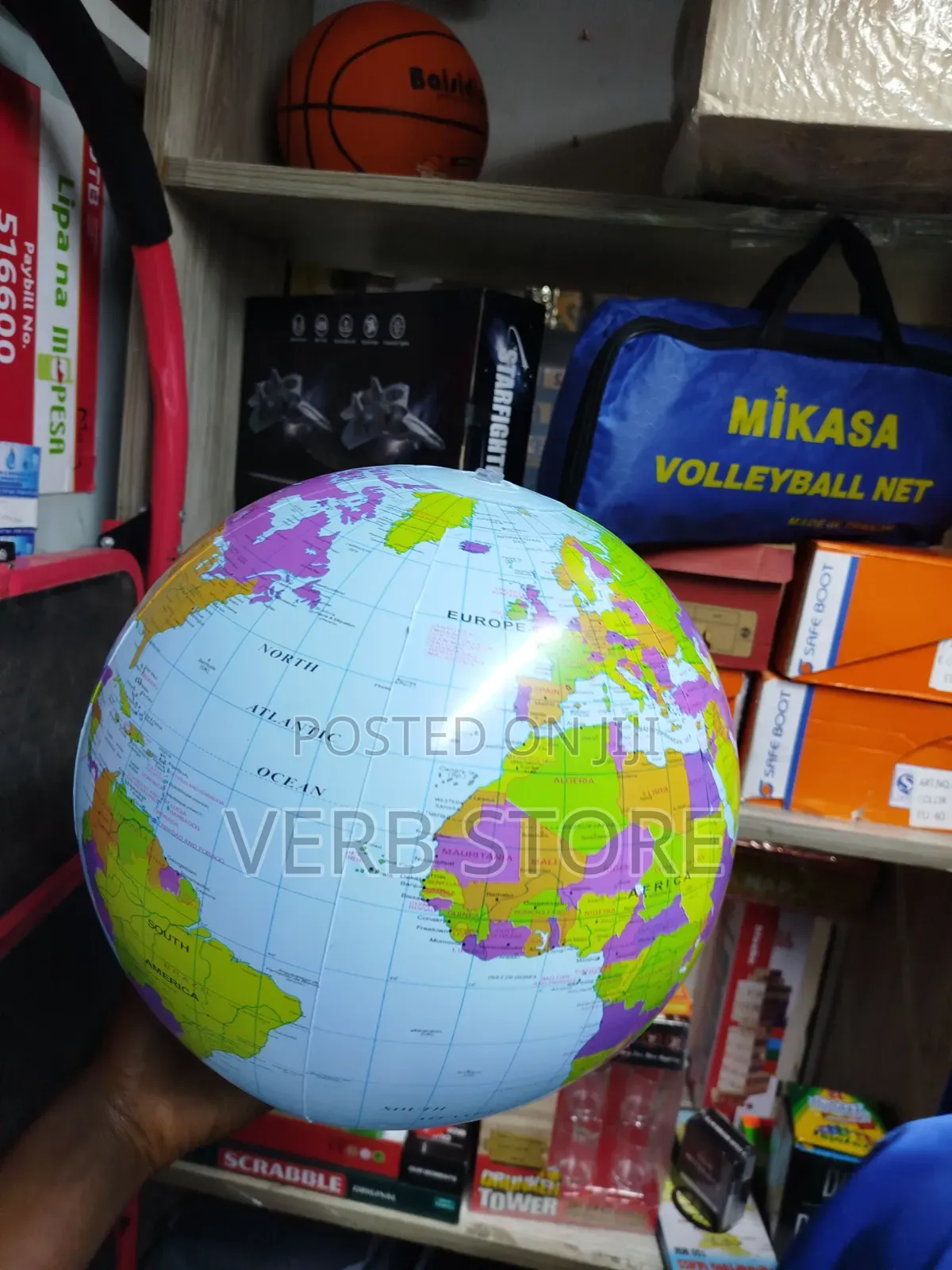 Inflatable Globe