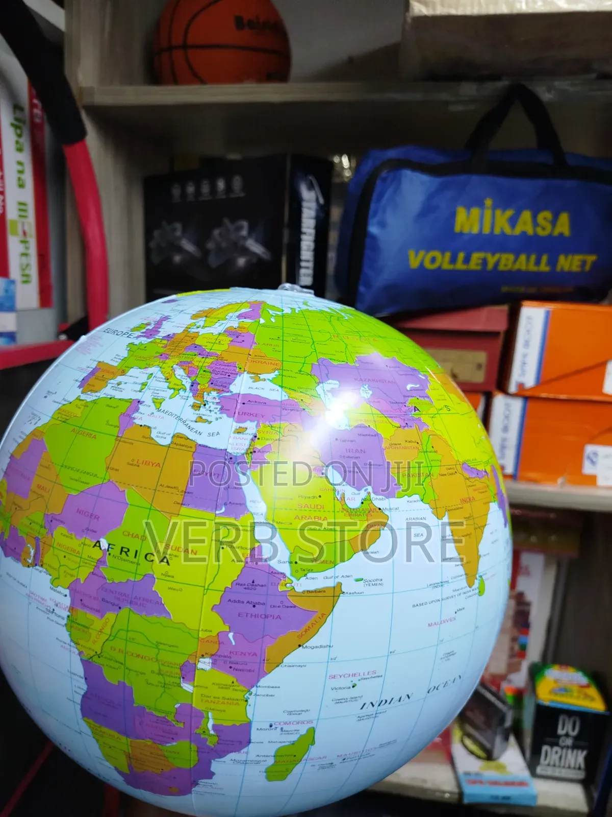 Inflatable Globe