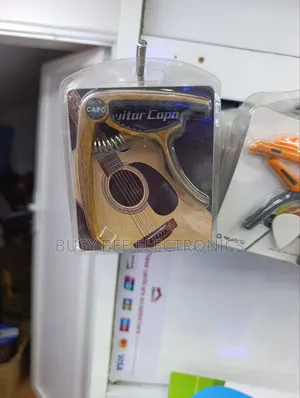 Acoustic Electric Guitar Capo Single Handed Quick Change Capo