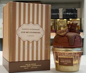 Choco Overdose From Lattafa's Perfume/Fragrance Available
