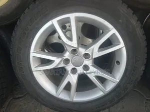 Size 17 Rims for Harrier, Audi, Etc