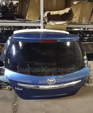 Boot Lid Long Chrome Moulding Toyota Vitz Jeweller