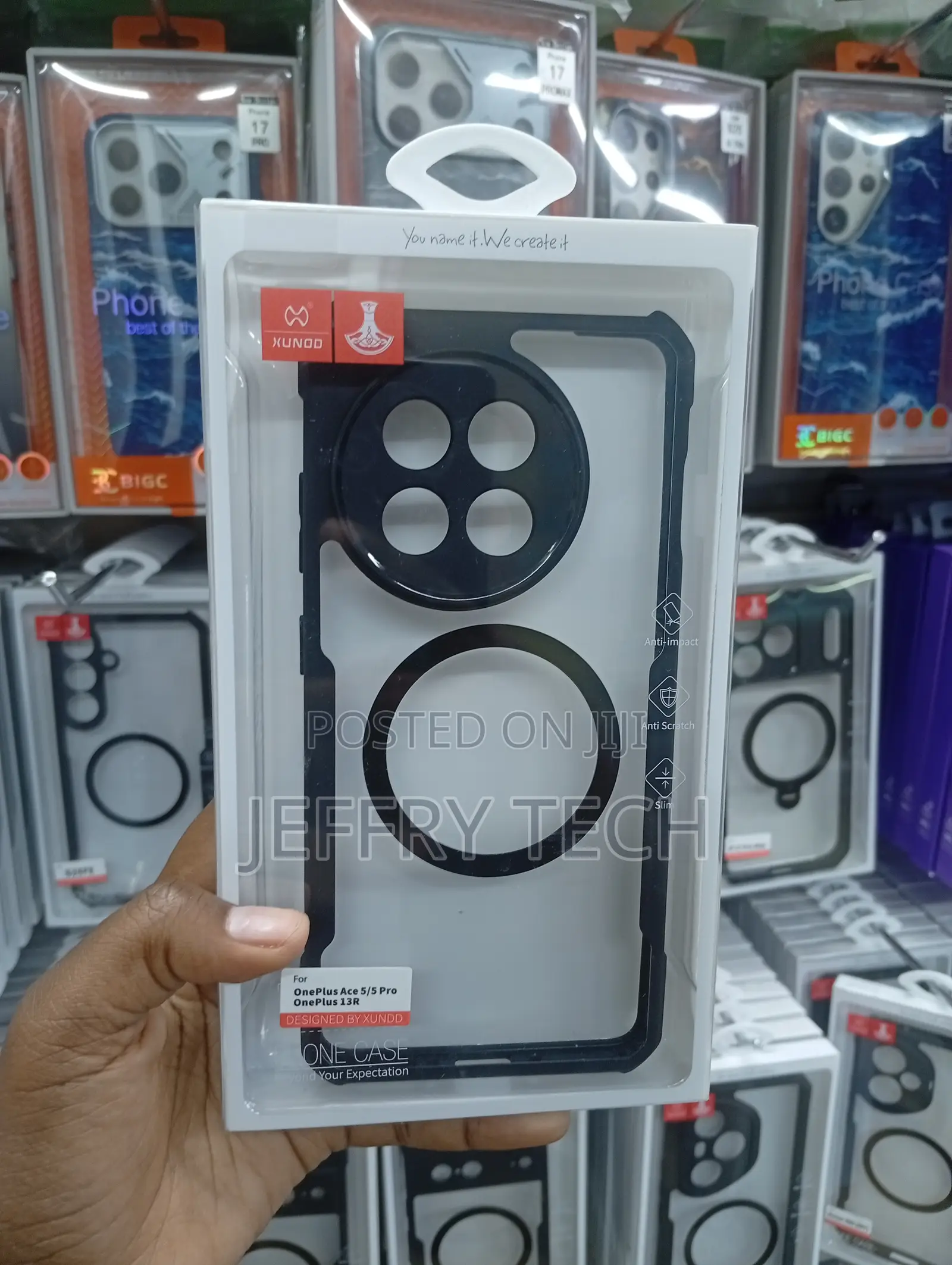 Xundd Magsafe Transparent Shockproof Case