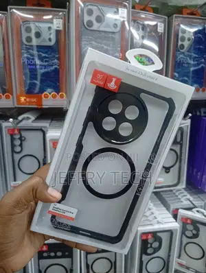 Xundd Magsafe Transparent Shockproof Case