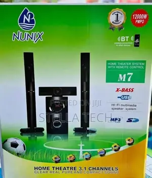 Nunix 3.1ch Nu- M7 Home Theater Speaker System