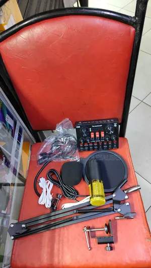 High-Sensitivity Condenser Microphone