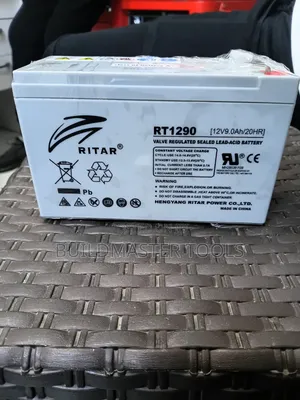 Ritar Rt1290 12v 9.0ah Battery.
