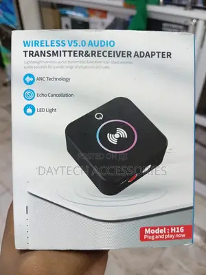 Bluetooth Transmitter Receiver Adapter For Home Stereo Music System