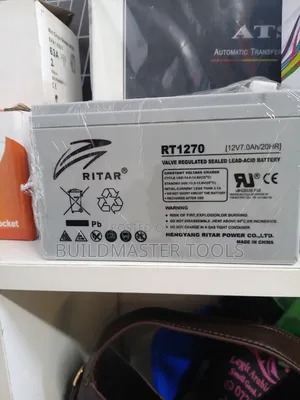 Ritar Rt1270 12v 7.0 Batteries