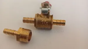 Gas Valve and Glass Nozzles Fittings