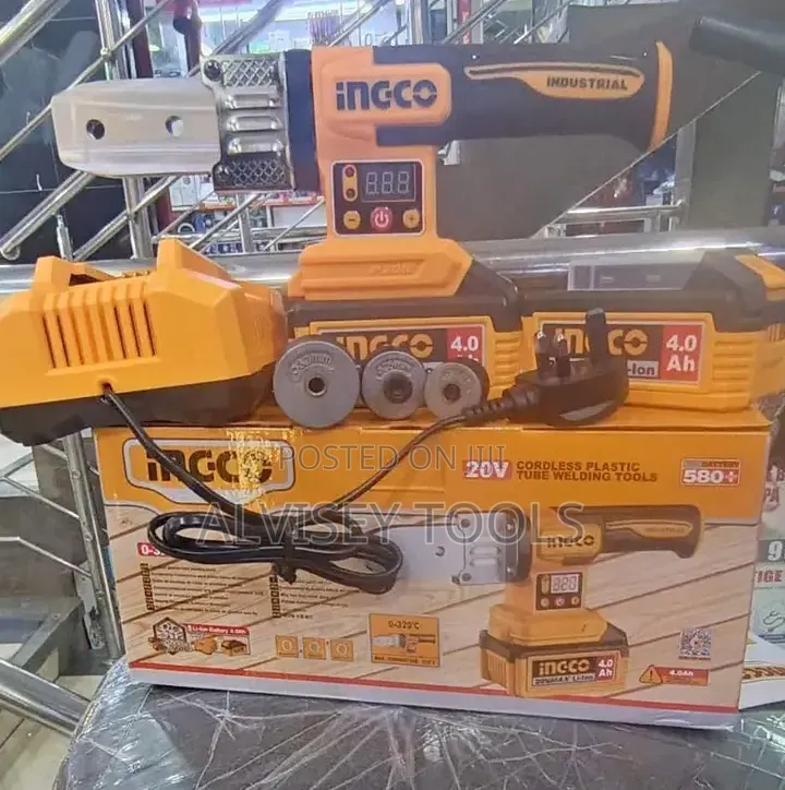 Ingco Cordless PPR Machine 20v