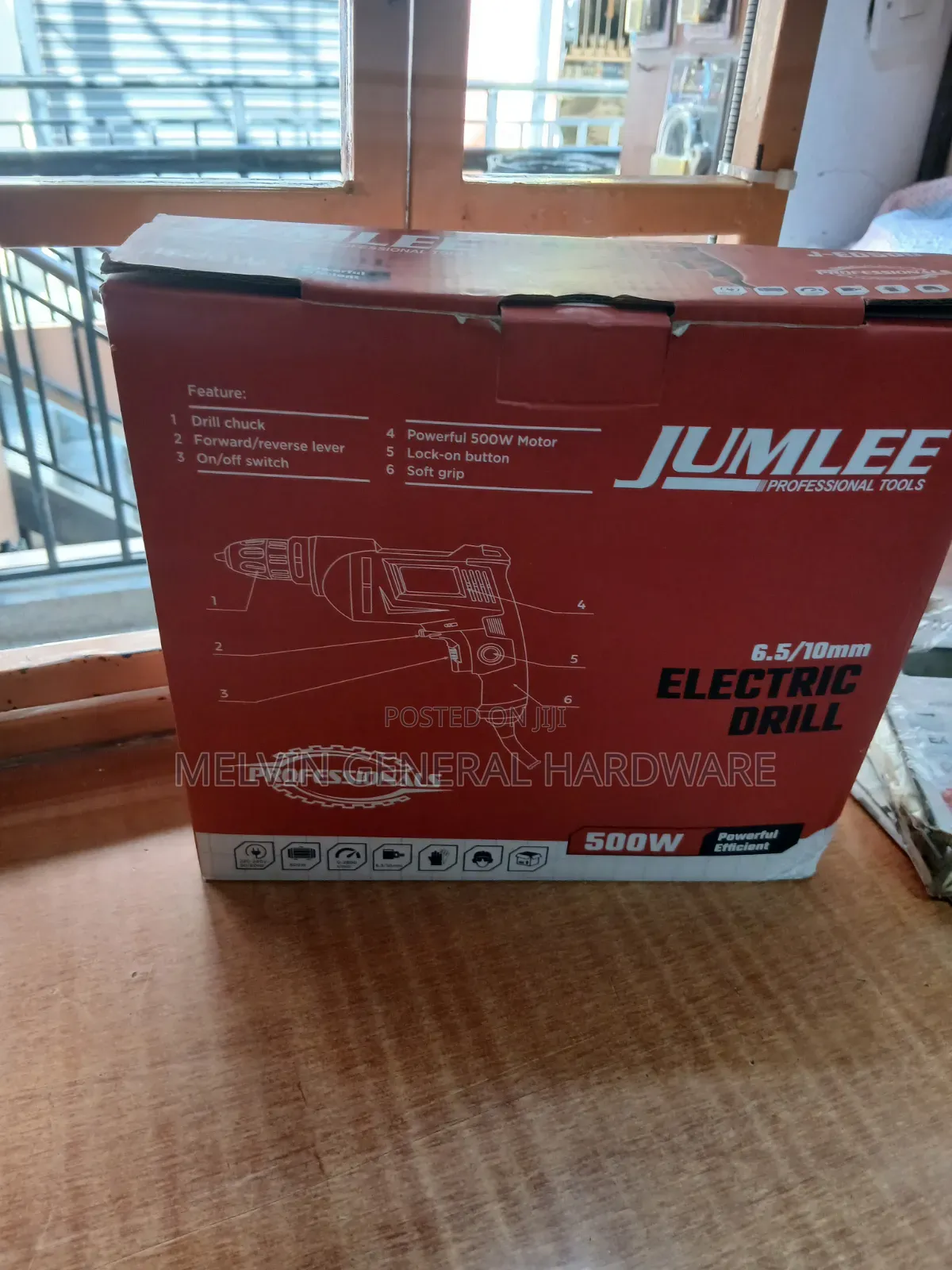 Jumlee Cordless Drill 12v