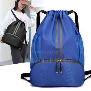 Gym Bag With Shoe Compartment