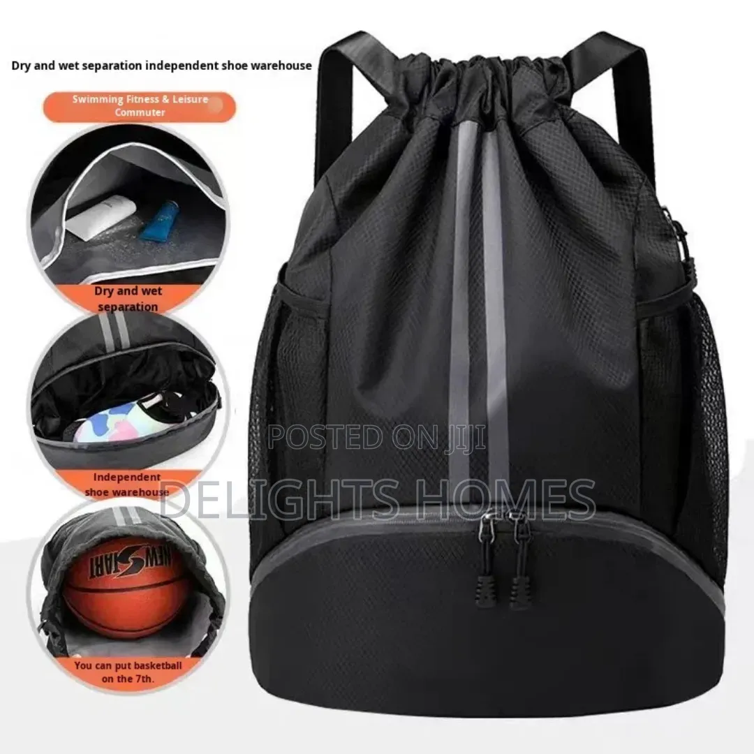 Gym Bag With Shoe Compartment