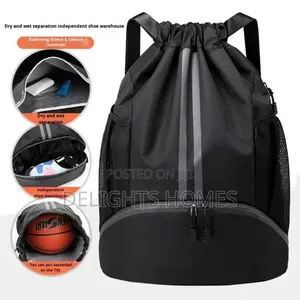 Gym Bag With Shoe Compartment