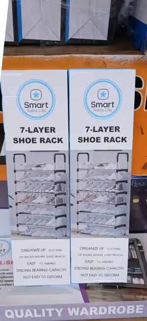 Home Storage Organizer 7 Layers Shoe Rack
