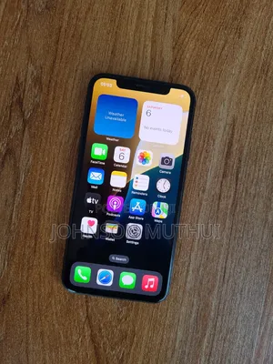 Apple iPhone XS 64 GB Black