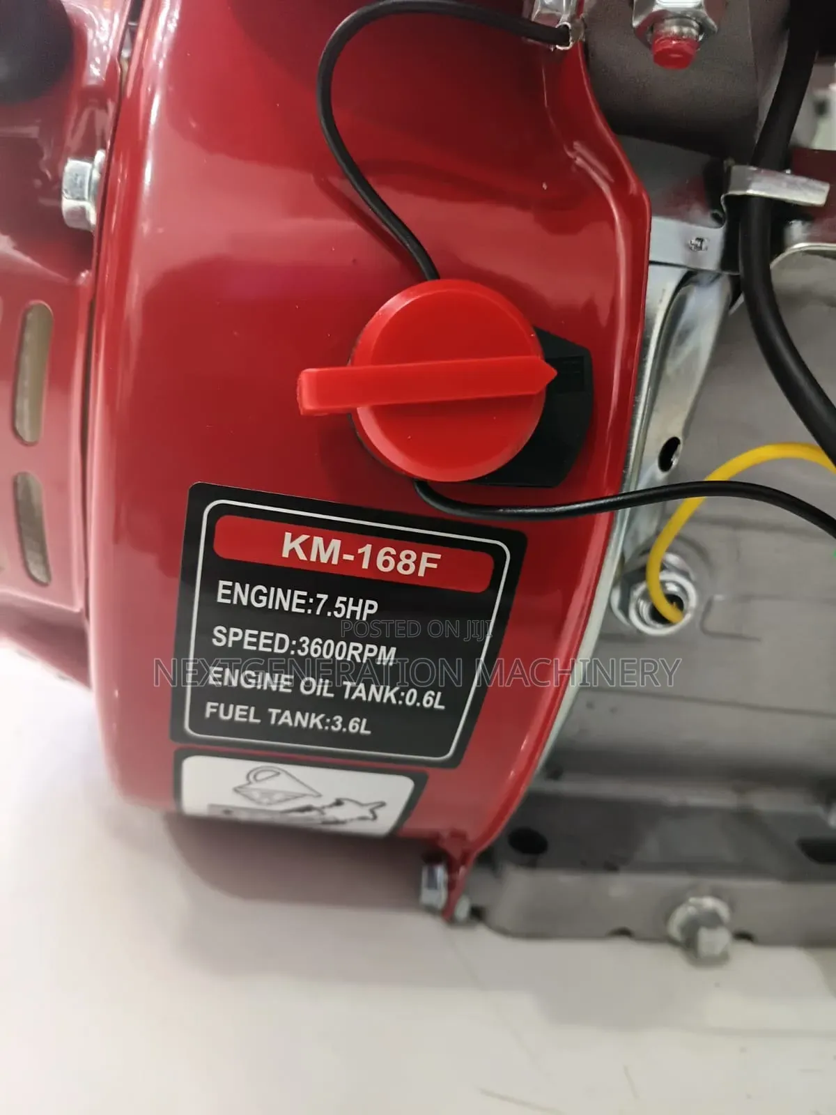 K Max Agricultural Engine