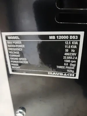 Maybach 12kva Generator