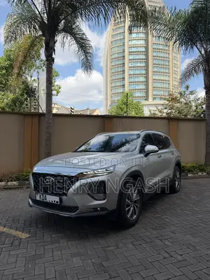 Hyundai Santa Fe 2019 Silver