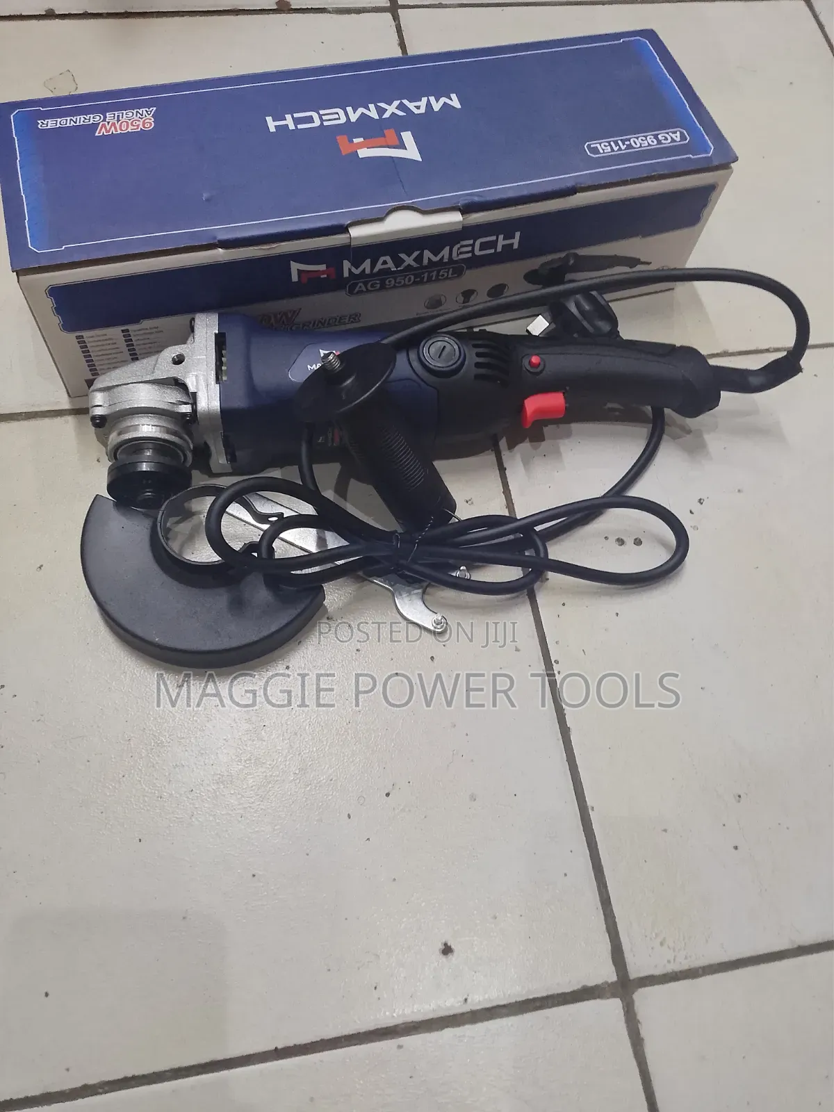 Well Performing and Approved 4" Maxmech Angle Grinder/Reliable Grinder