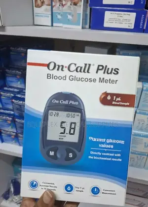 Oncall Plus Glucometer Machine (Without Strips and Pickers)